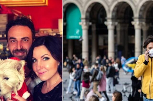 Italijoje gyvenanti lietuvė: viskas įvyko labai greitai, žmonės įbauginti