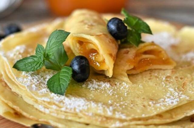 Įvairiausi Užgavėnių blynai: greita, paprasta ir tiks visiems skoniams