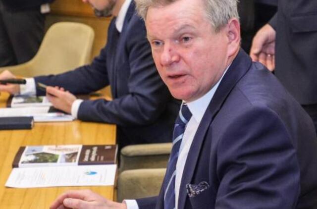 J. Narkevičius su Klaipėdos uosto atstovais aptars taršos problemas