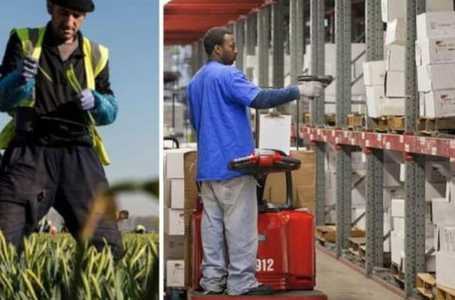 Jungtinės Karalystės imigracijos sistema užvers duris nekvalifikuotiems ES darbuotojams