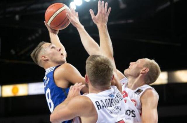 J.Žužos debiutas vyriausiojo „Neptūno“ trenerio kėdėje pažymėtas rekordais