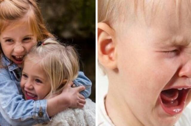 Ką daryti, kad vaikai šeimoje susidraugautų?