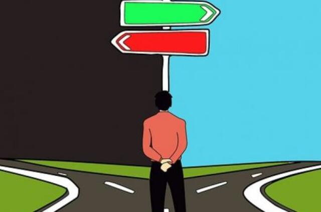 Kaip išmokti priimti sprendimus?