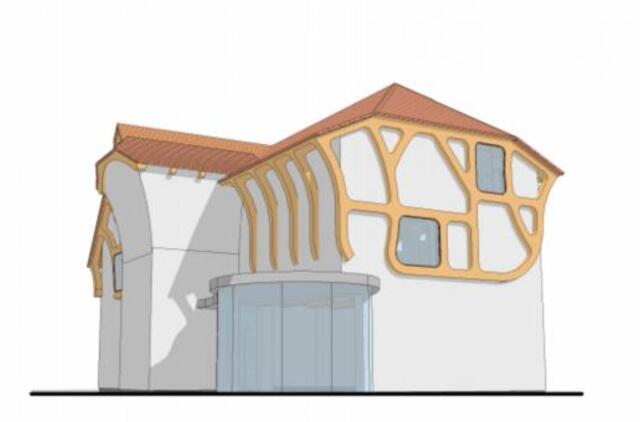 Ketina rekonstruoti Jūrų muziejaus pastatą