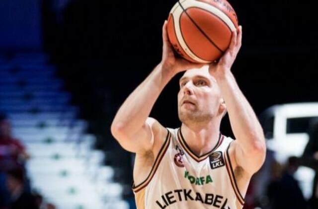 Ketvirtajame kėlinyje užsikūręs „Lietkabelis“ nutraukė „Neptūno“ pergalių seriją namuose