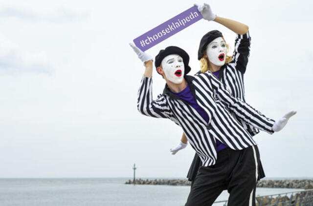 Klaipėda - Europos jaunimo sostinė 2021 kviečia jaunimą budinti miestą