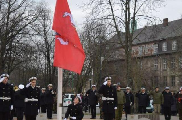 Klaipėdiečiai Vasario 16-ąją švenčia pakiliai