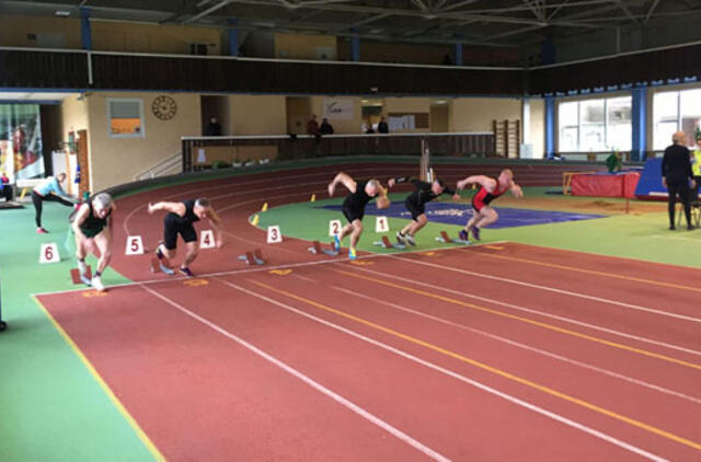 Klaipėdoje - lengvosios atletikos meistrų rekordai