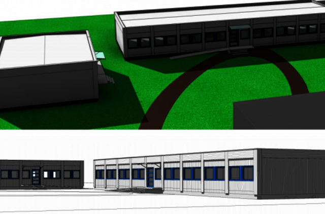 Klaipėdoje atsiras moduliniai darželiai