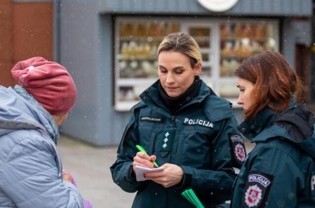 Pareigūnai piliečiams aiškino apie korupcijos keliamas grėsmes