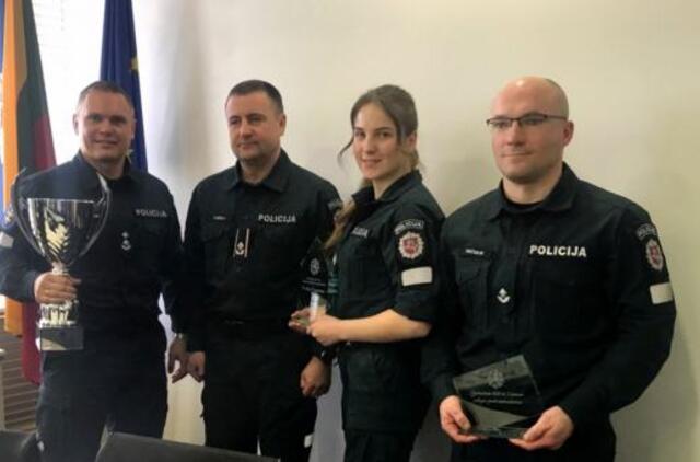 Klaipėdos policininkai – antri bendrojoje Lietuvos policijos sporto varžybų įskaitoje