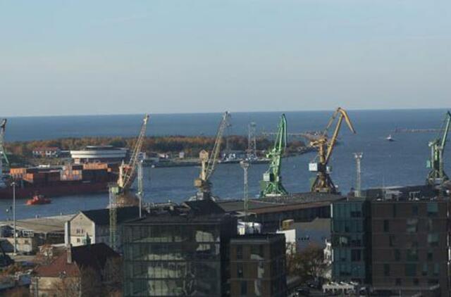 Klaipėdos uostas planuoja naujus gylius