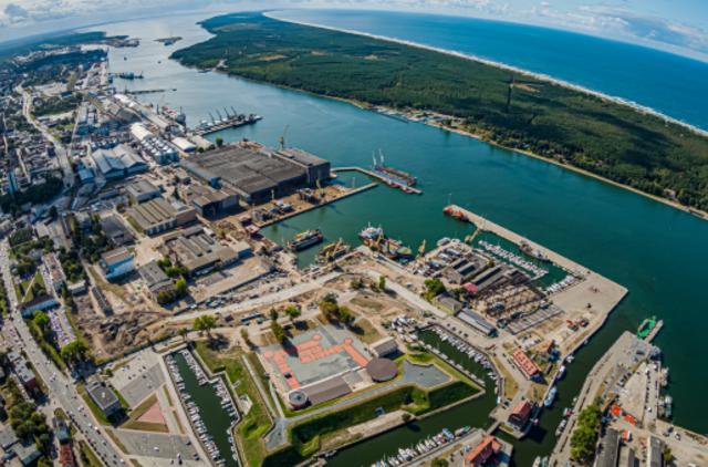 Klaipėdos uoste atnaujinta laivyba