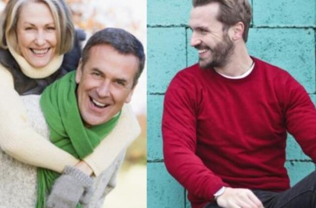 Ko nori skirtingo amžiaus vyrai