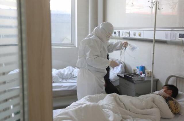 Koronaviruso aukų skaičius staigiai šovė į viršų