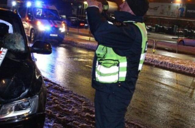 Kretingos rajone automobilis partrenkė ir mirtinai sužalojo pėsčiąjį