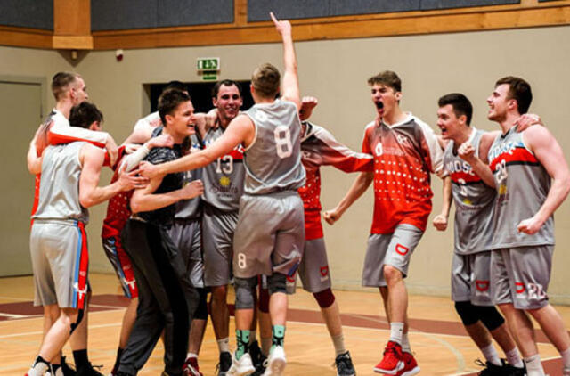 LCC krepšininkai - LSKL Mažosios taurės finale