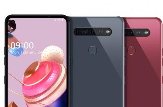 LG 2020 metų K serijos išmaniuosiuose telefonuose naudotojams pasiekiamos aukščiausios klasės kameros funkcijos