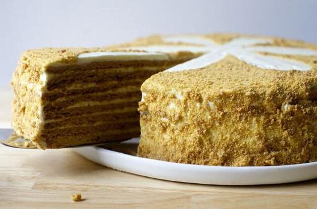 Medaus pyragas: kas padėjo užkariauti pirkėjų širdis?