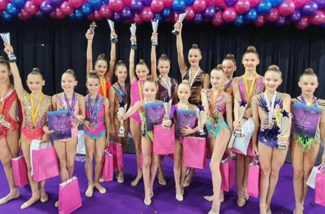 Meninės gimnastikos laimėjimai Prienuose