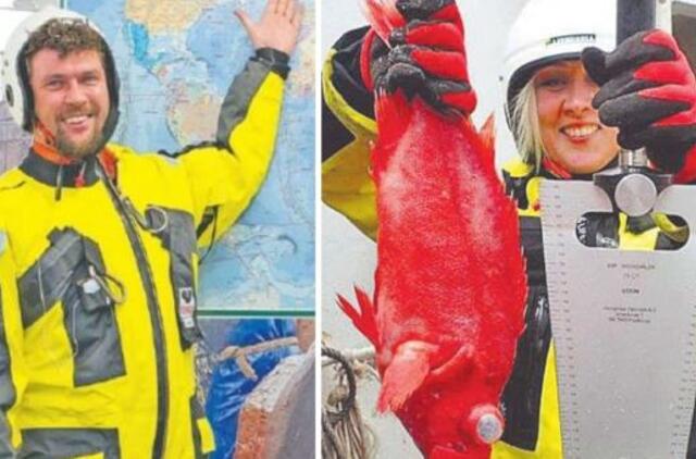 "Mes dir­ba­me viso pasau­lio van­de­ny­nuo­se"