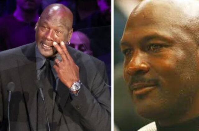 Michaelas Jordanas Los Andžele pagerbė „mažąjį brolį“ Kobe Bryantą