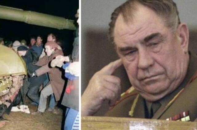 Mirė buvęs sovietų gynybos ministras Dmitrijus Jazovas