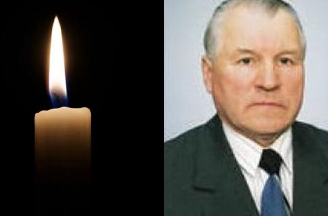 Mirė Lietuvos Nepriklausomybės Akto signataras M. Arlauskas