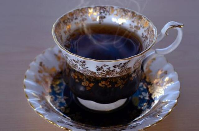 Mitai apie juodąją arbatą