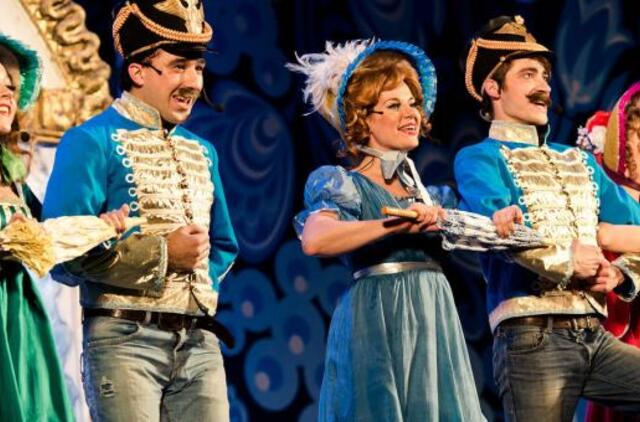 Miuziklas  "Husaro piršlybos"