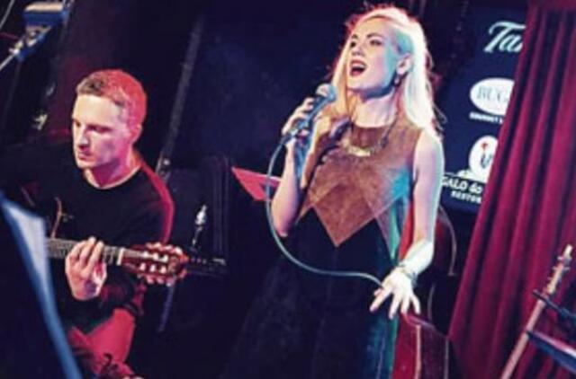 Kretingiškė muzikiniame projekte siekia įgyti patirties