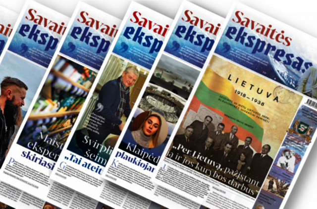 Naujame "Savaitės eksprese" kviečiame skaityti