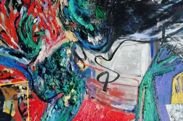 Naujojoje Klaipėdos galerijoje - Martyno Pekarsko tapybos ir piešinių paroda "R."