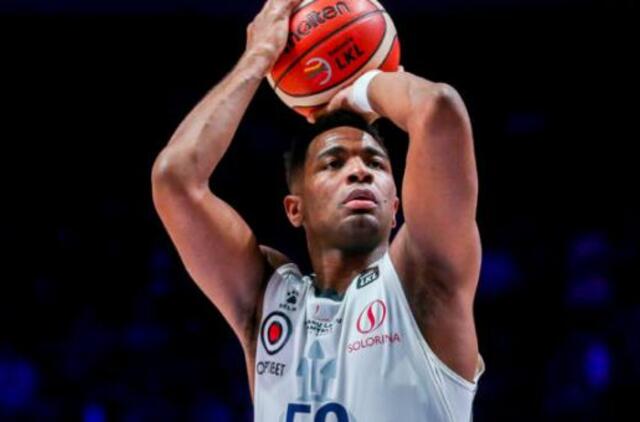 Klaipėdos "Neptūno" klubą paliko A. Williamsonas