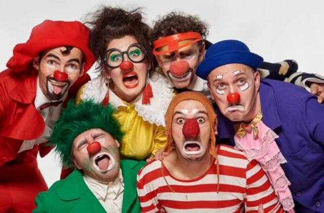 Orange Mood (Odesa), klounų namų MASKI rezidentai žiūrovus linksmins ir Klaipėdoje