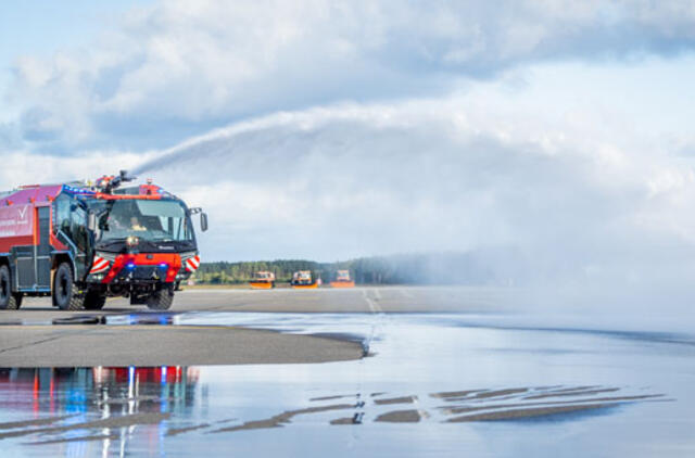 Palangos oro uoste - išskirtinis šešiaratis