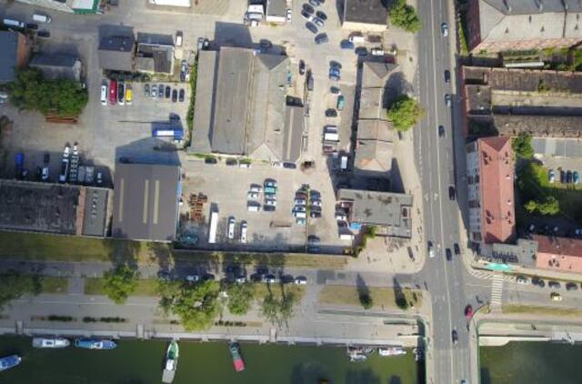 Paskelbtas atviras projekto konkursas "Verslo centras N.Uosto g.3, Klaipėdoje"