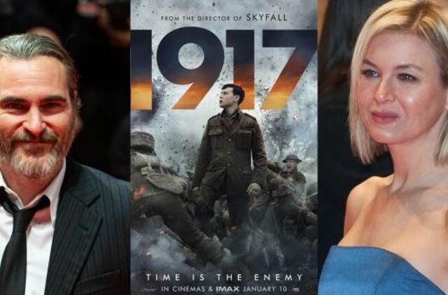 Paskelbti BAFTA laimėtojai, filmas „1917“ susišlavė net septynis apdovanojimus