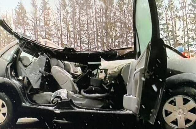 Per kelyje Kretinga – Palanga įvykusią avariją žuvo vairuotoja