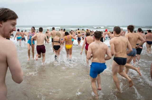 Grūdinimosi šventė „Palangos ruoniai 2020