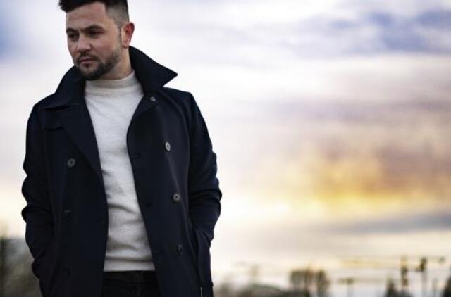 „Pikaso“ narys Valdas Kabutavičius pristato solinę dainą "Aš pažadu tau"