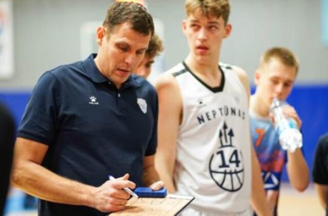 Pokyčiai „Neptūnas-Akvaservis”: T.Gaidamavičių laikinai keičia Audrius Mineikis