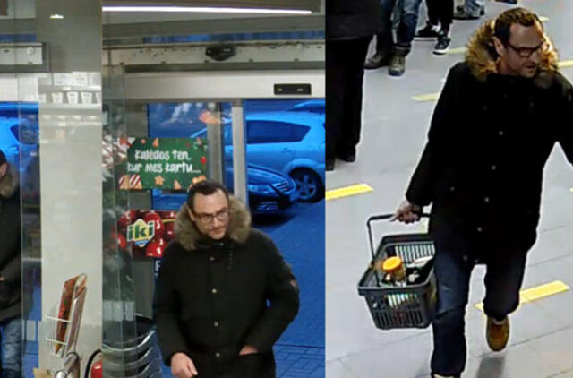 Prašo pagalbos - nustatyti asmens tapatybę