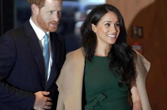 Princas Harry‘is ir jo žmona Meghan nuo balandžio 1-osios nebevykdys jokių karališkųjų pavedimų