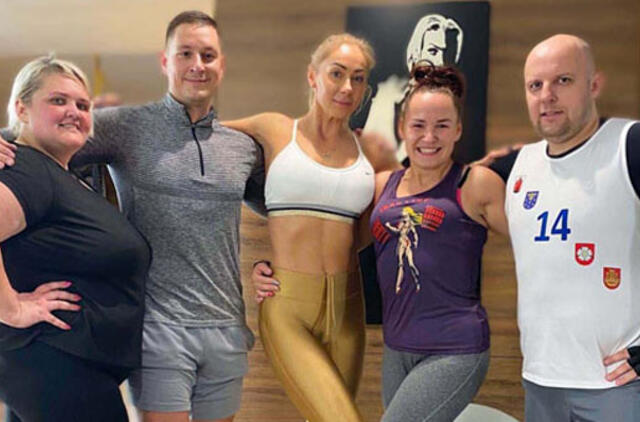 Projektas "Aš galiu per 90 dienų": per pusantro mėnesio atsikratyta net 184 cm kūno apimčių