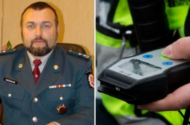 Rietavo komisarui A.Vaičiuliui – nauja bėda su policija