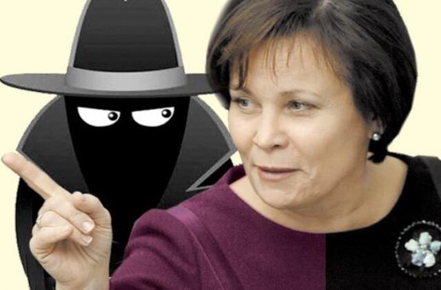 R.Juknevičienė moko saugumiečius dirbti