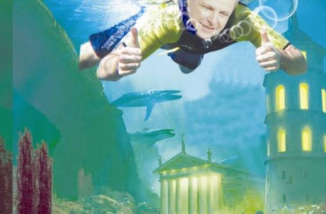 R.Šimašius nuskandino Lietuvos sostinę