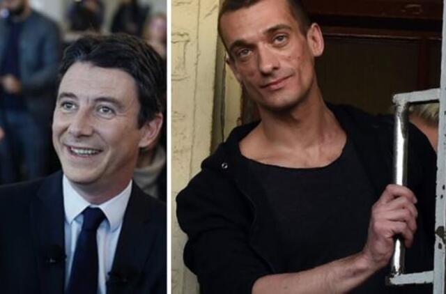 Rusų menininkas prisipažino paviešinęs buvusio kandidato į Paryžiaus merus intymų įrašą