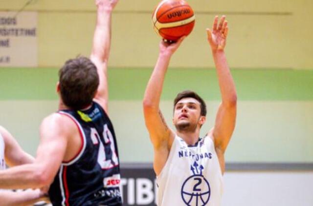 Sezono rezultatyvumo rekordą pagerinęs „Neptūnas-Akvaservis” nušlavė „Perlą”